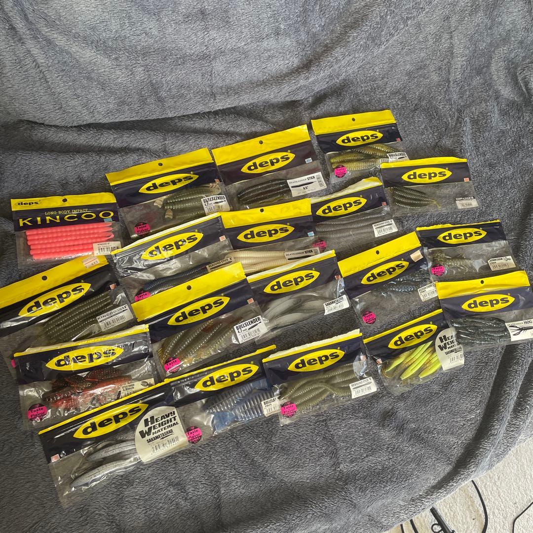 ワーム まとめ売り 118点