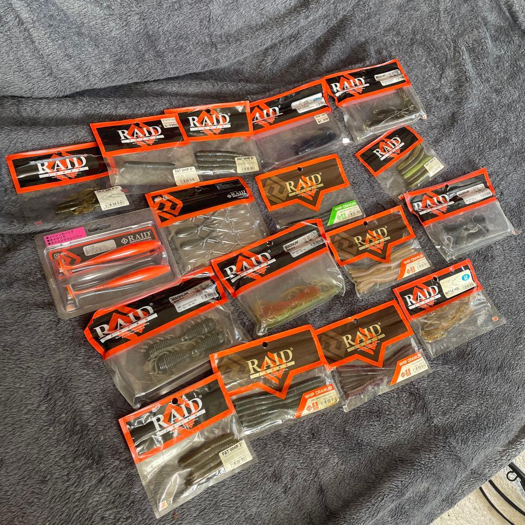 ワーム まとめ売り 118点