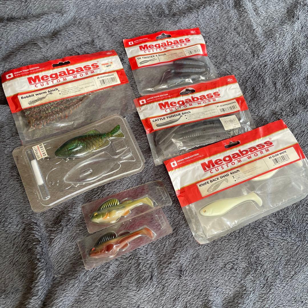 ワーム まとめ売り 118点