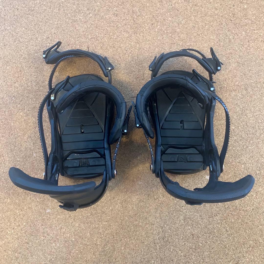 ナイトロ スノーボード バインディング ジャンク品