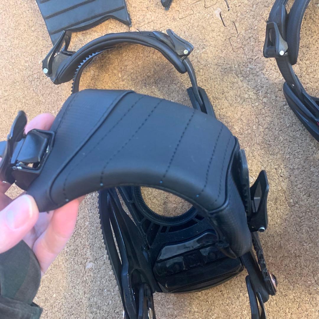 ナイトロ スノーボード バインディング ジャンク品