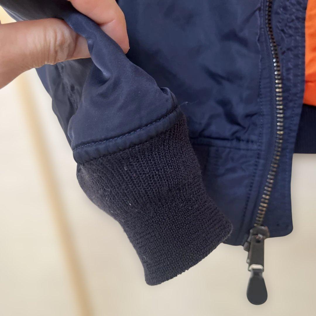 t*u様 AVIREX FLYING SHARKS MA-1 フライトジャケット