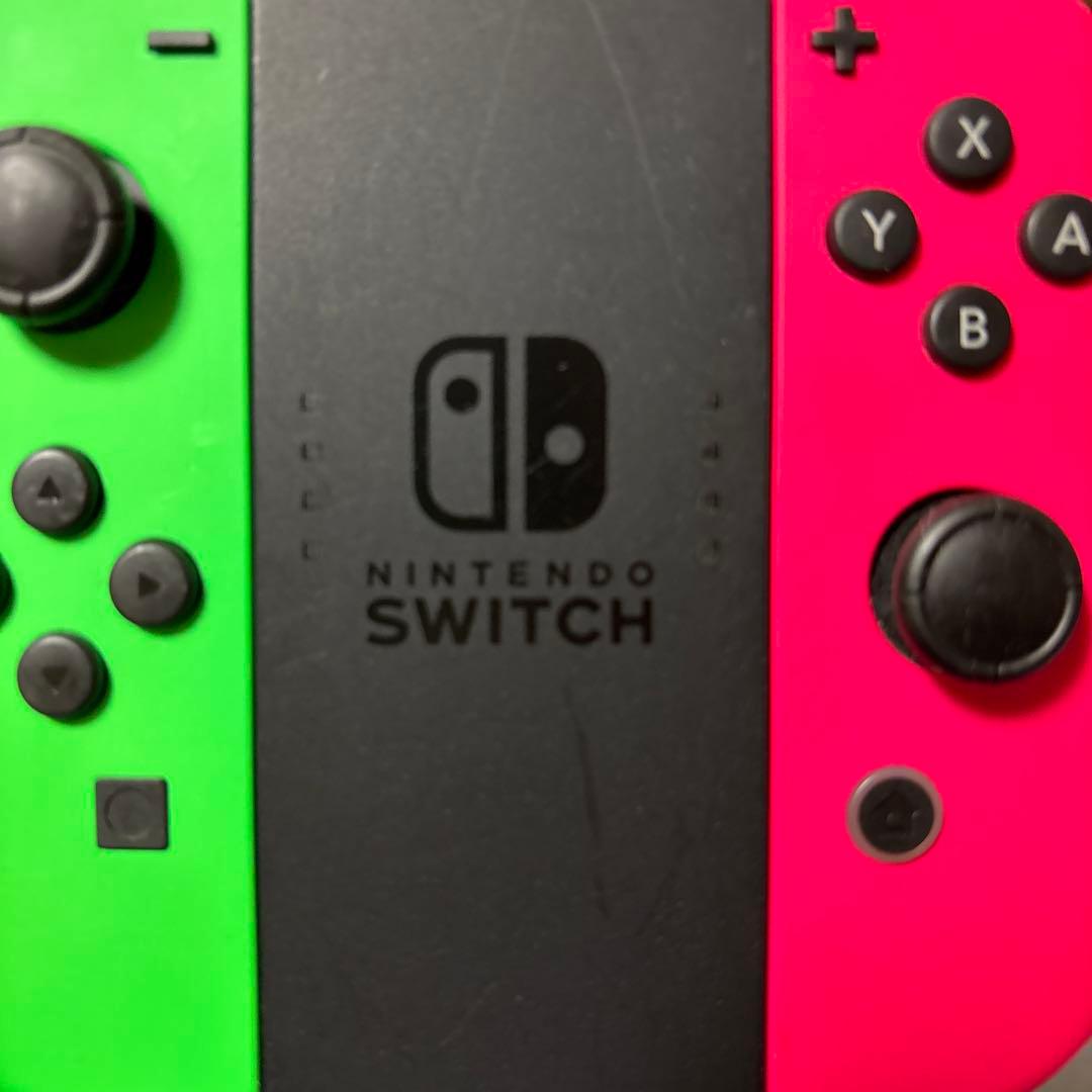 Nintendo Switch 本体 スプラカラー