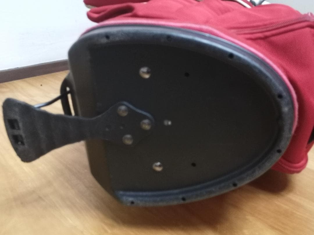 Mercedes Benz x Titleist Wネームキャディバッグ(赤)