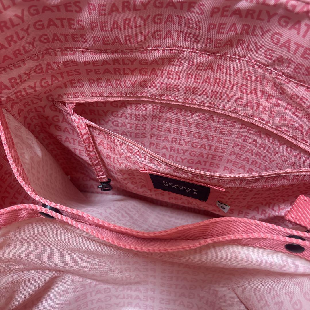 ✨希少 美品✨パーリーゲイツ　ロッカー トートバッグ 大容量 限定カラー