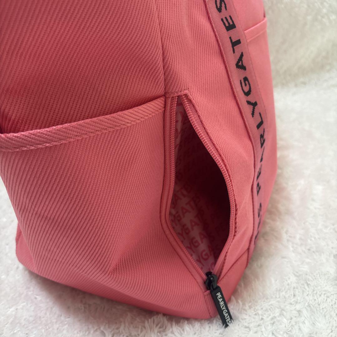 ✨希少 美品✨パーリーゲイツ　ロッカー トートバッグ 大容量 限定カラー