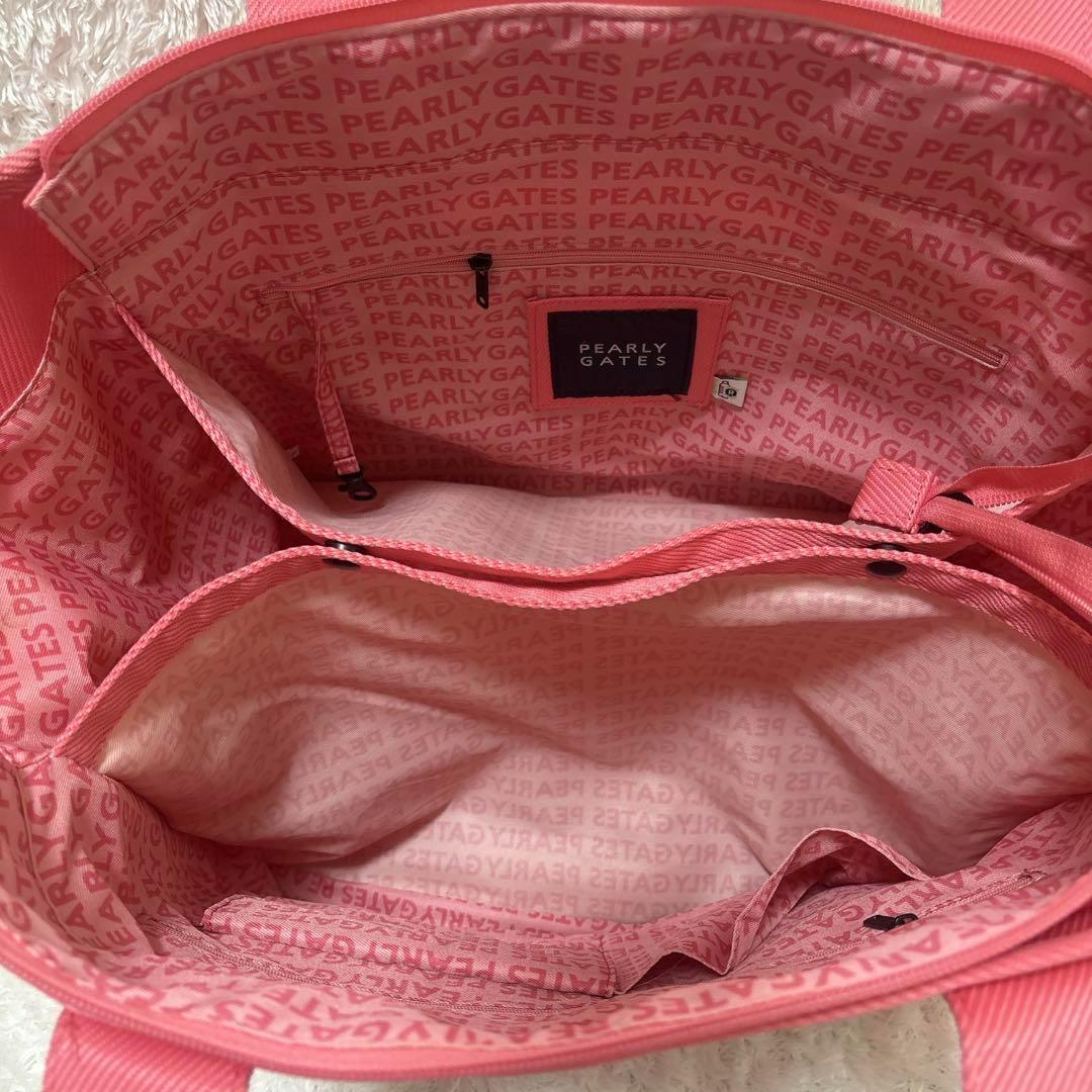 ✨希少 美品✨パーリーゲイツ　ロッカー トートバッグ 大容量 限定カラー