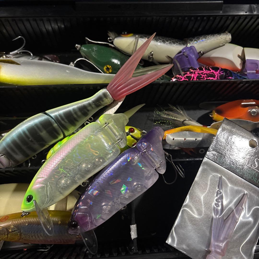 ビックベイトセット！バラ売り不可！タイニークラッシュ！