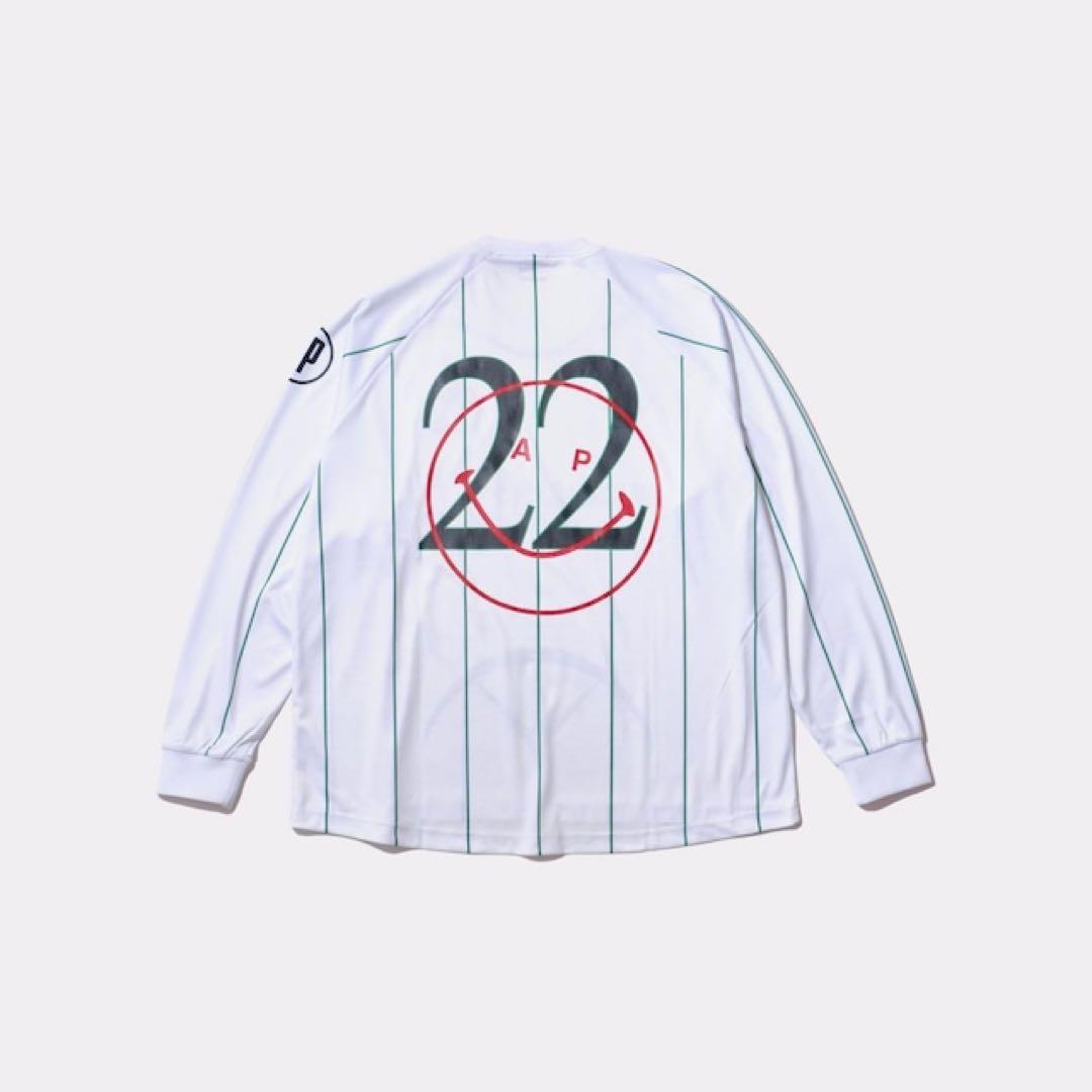 ACCESS PEACE サッカーシャツ Lサイズ