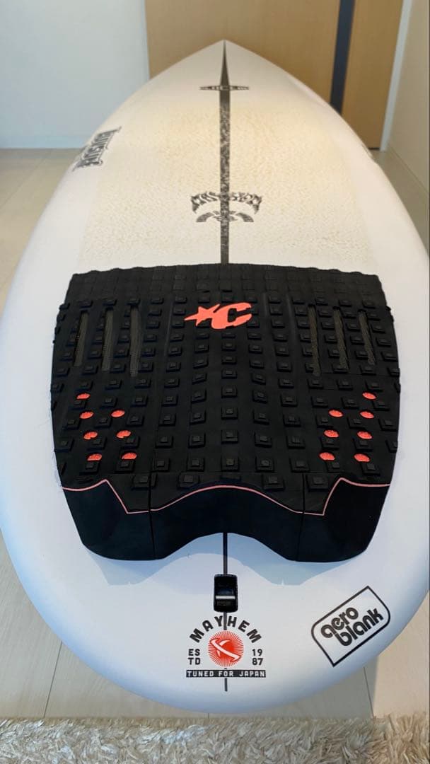 【6’4″ 】Round Nose Round DURA-FLEX5