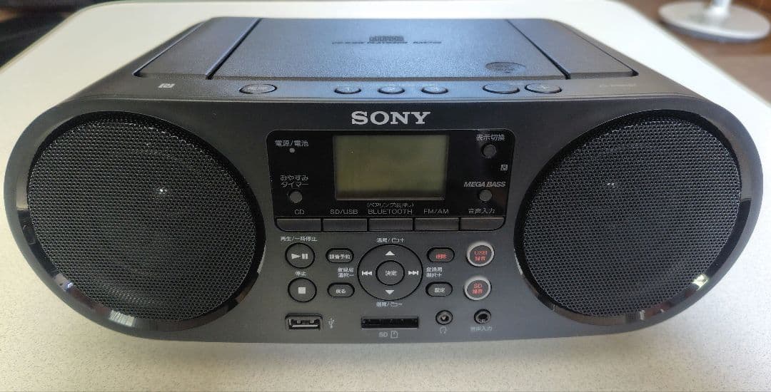 SONY ZS-RS81BT ブラック
