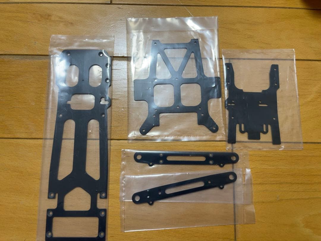 京商 ファントム EP-4WD Ext CRC-II シャーシキット OP多数