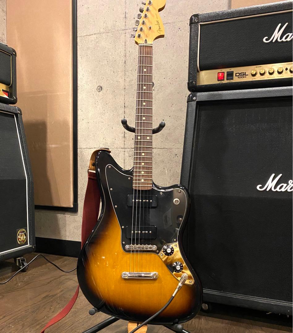 Fender Jaguar P-90【レア】フェンダー ジャガー - メルカリ