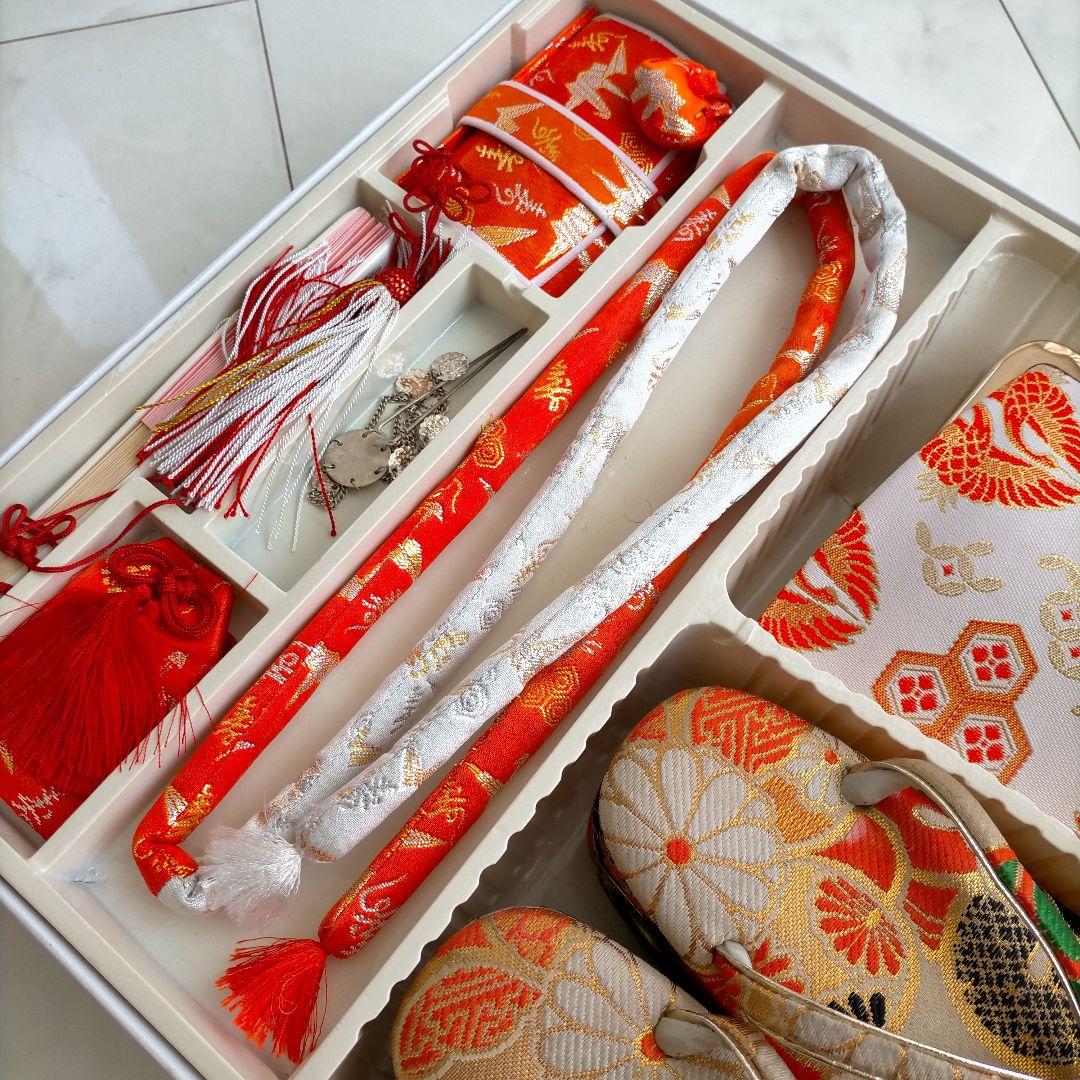 七五三 7歳 ぽっくり草履21cm