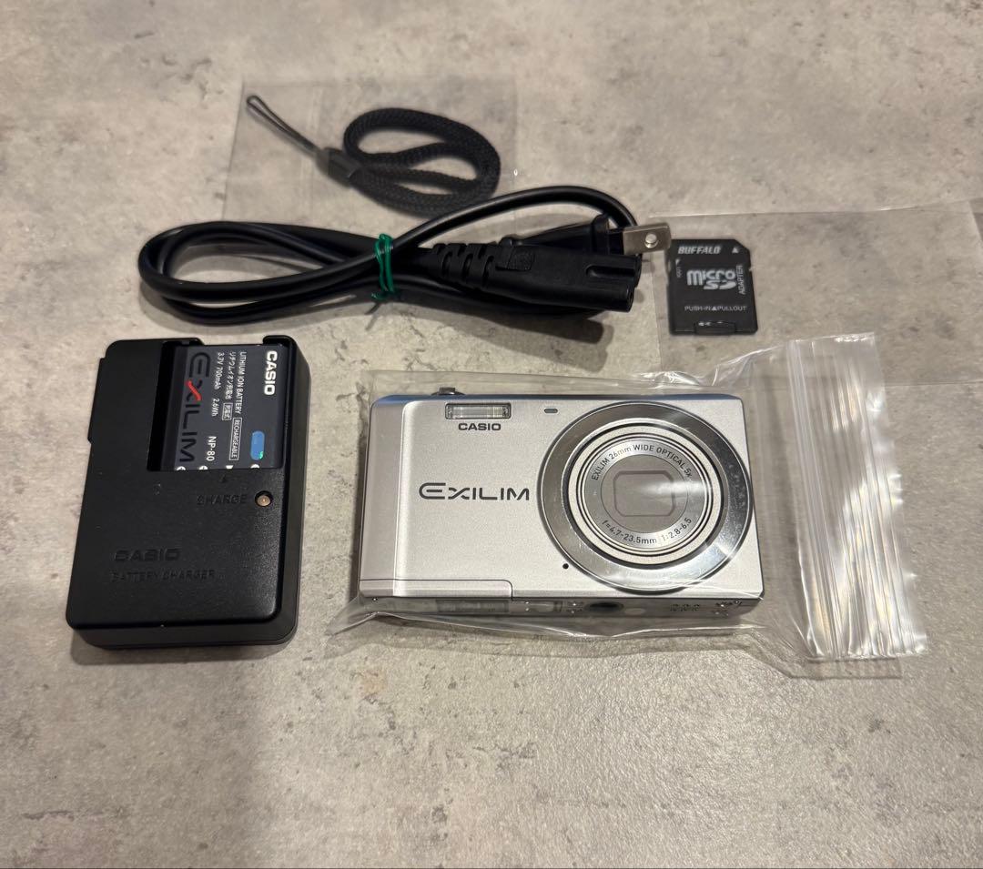 美品＊CASIO EX-Z S5 シルバー