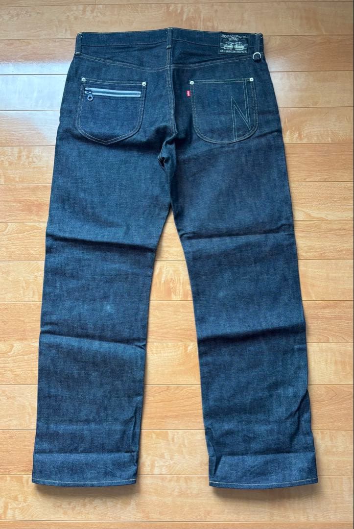 貴重廃盤ブランドnitraid ナイトレイド原宿ストリートブランドデニム