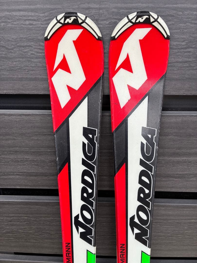 NORDICA スキー 板140cm 【初中級者用】