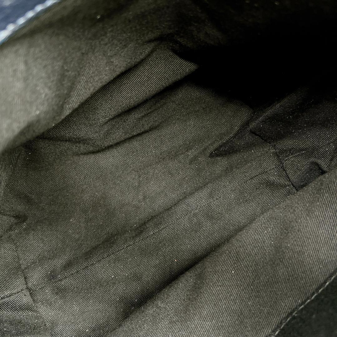 良品 SEE BY CHLOE リジー シボレザー リュック ネイビー系f91