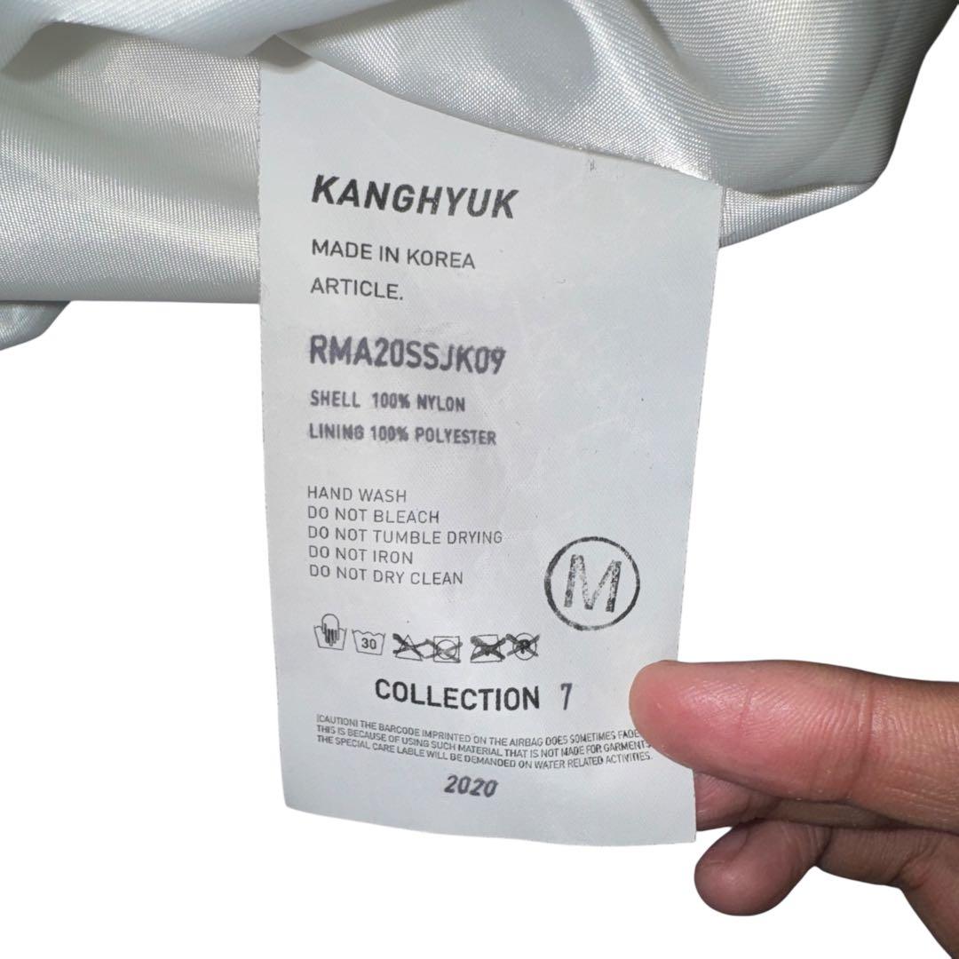 Kanghyuk 20SS Airbag Space Design Jacket
