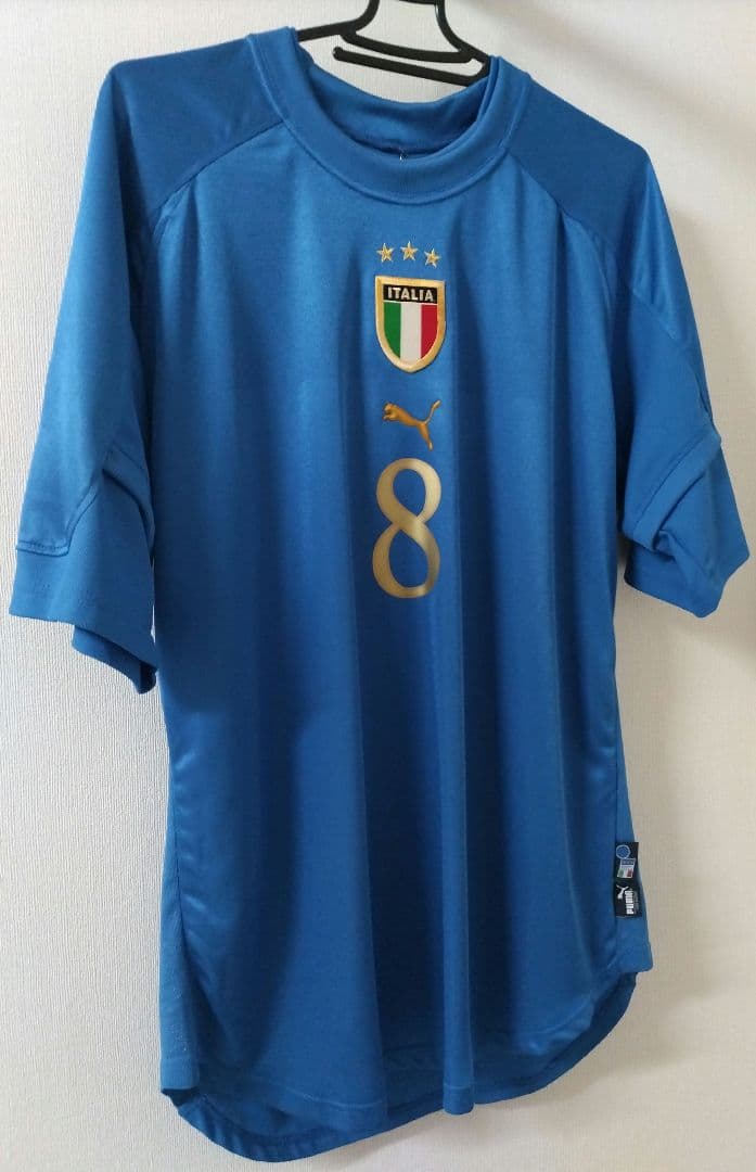 イタリア　ピルロ　ユニフォーム　代表　LLサイズ　貴重　レア　ユーロ　2004