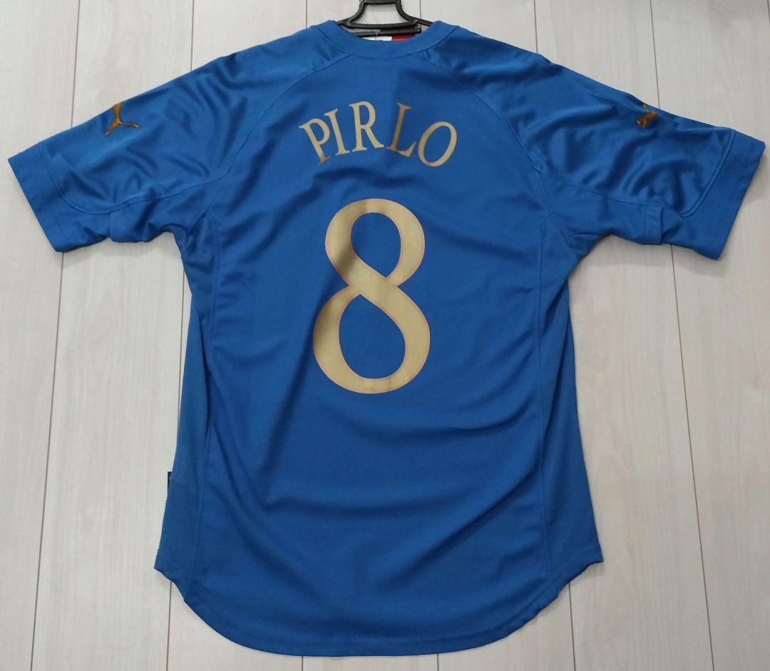 イタリア　ピルロ　ユニフォーム　代表　LLサイズ　貴重　レア　ユーロ　2004