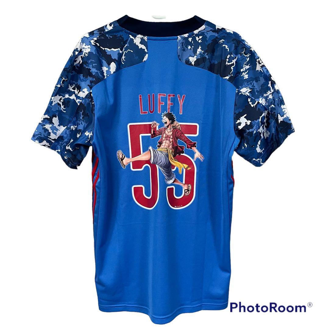 アディダス ADIDAS サッカー 日本代表 ワンピース コラボ ルフィ 限定