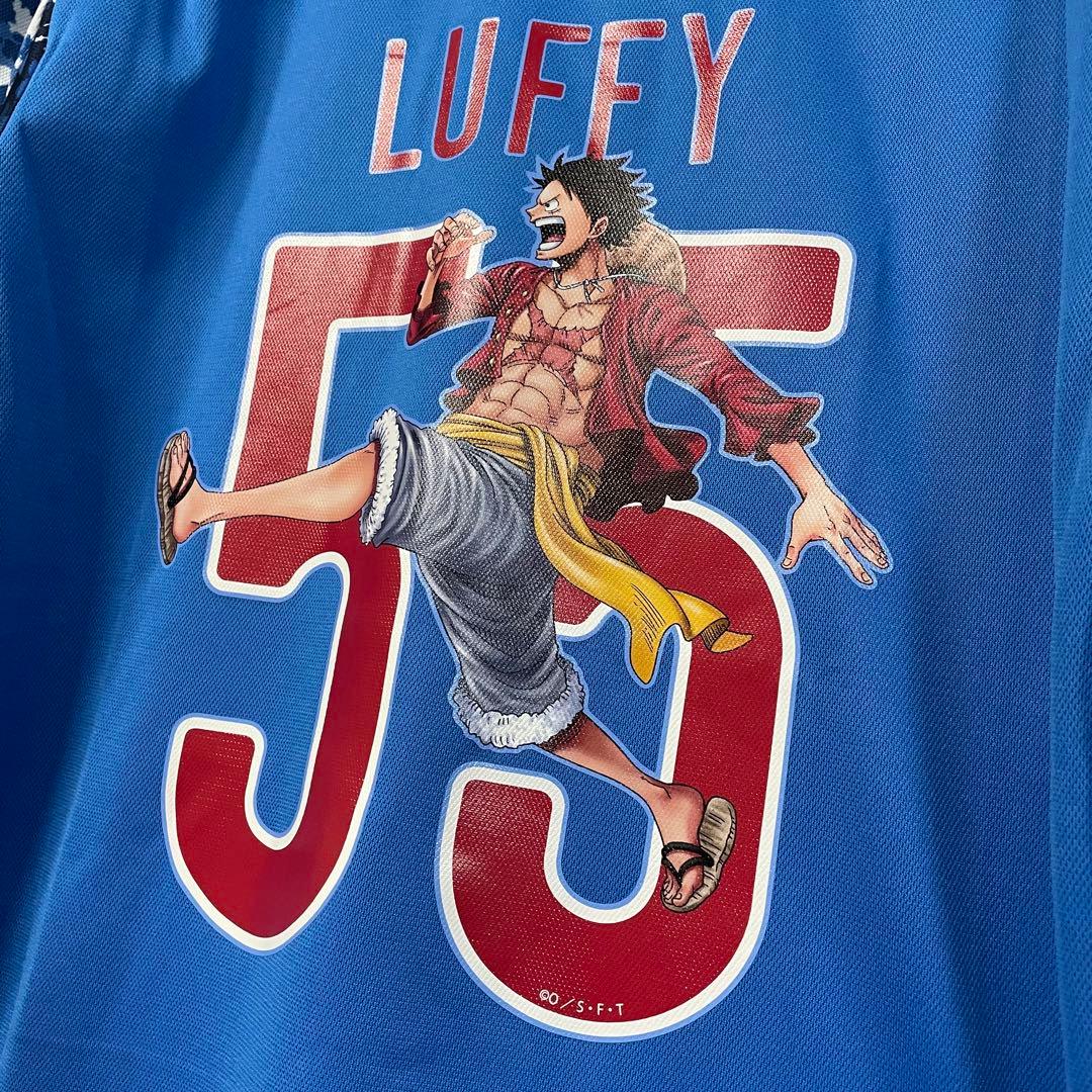 アディダス ADIDAS サッカー 日本代表 ワンピース コラボ ルフィ 限定