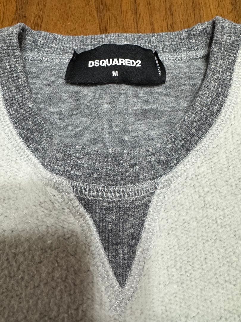 DSQUARED2 グレー系 スウェット M