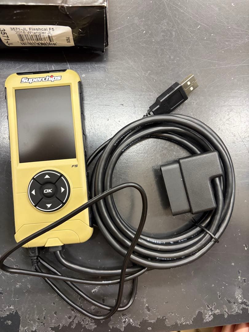 Superchips Flashcal ラングラーjl