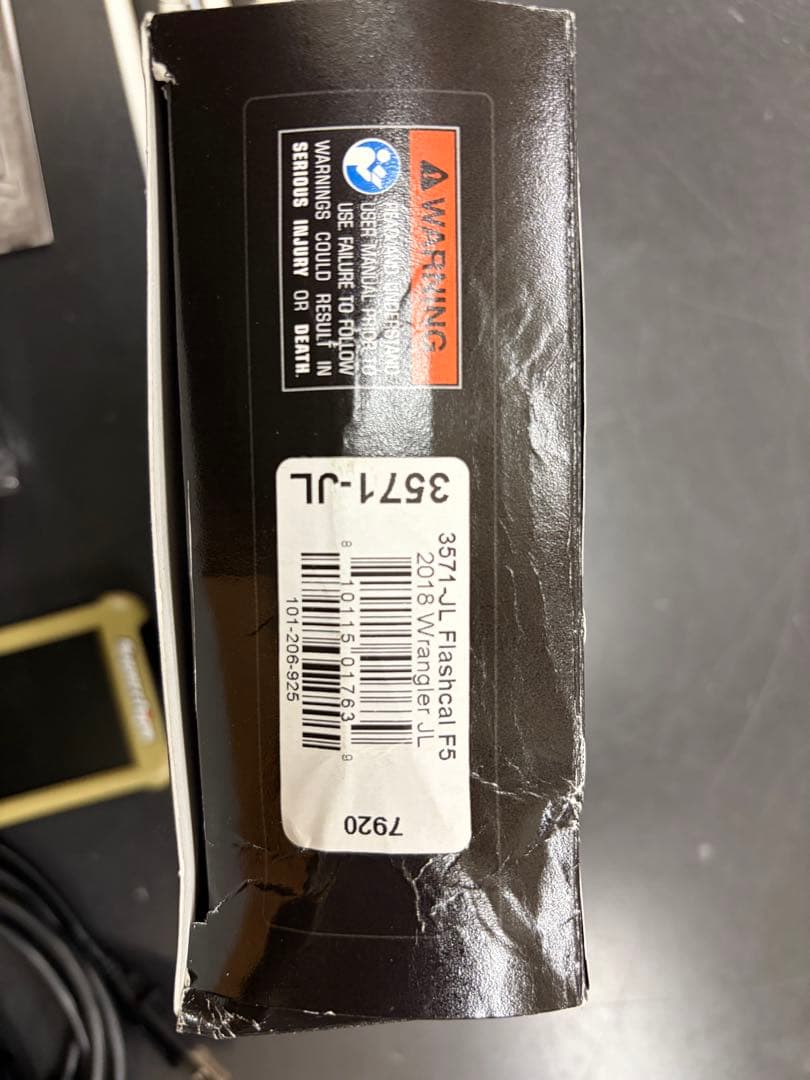 Superchips Flashcal ラングラーjl