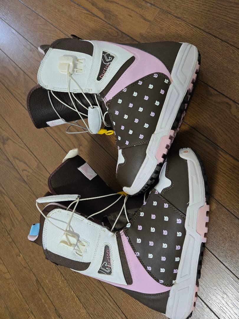 Burton スノーボードブーツ 女性用 ブラウン/ピンク