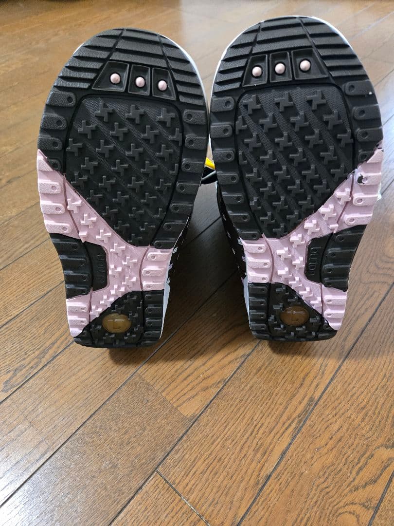 Burton スノーボードブーツ 女性用 ブラウン/ピンク