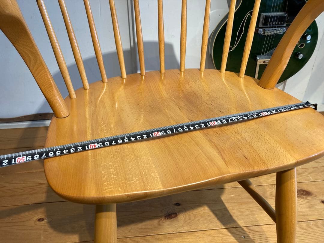 ①画像56枚 キツツキ ダイニングチェア ナチュラル 昭和56年 アーム コロニ