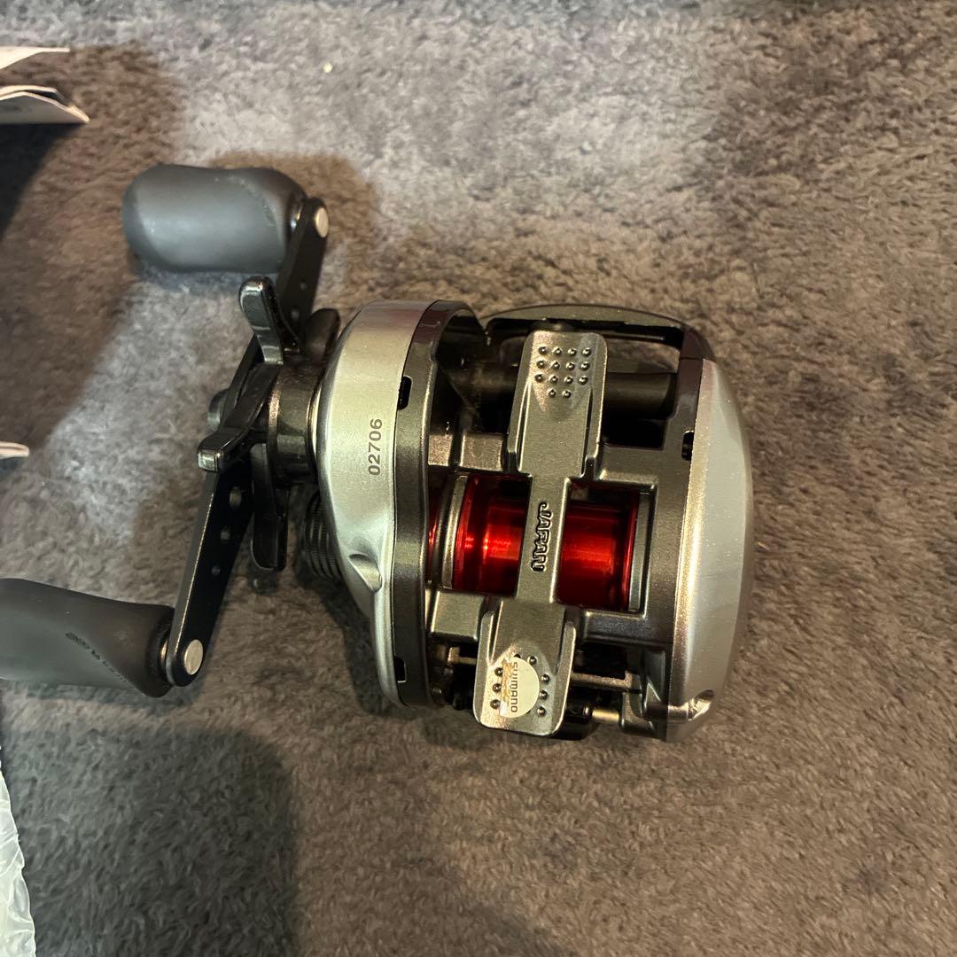 SHIMANO Scorpion DC7 ベイトリール