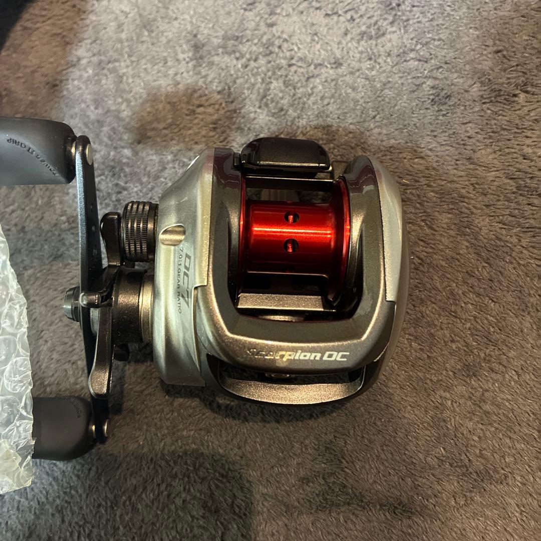 SHIMANO Scorpion DC7 ベイトリール