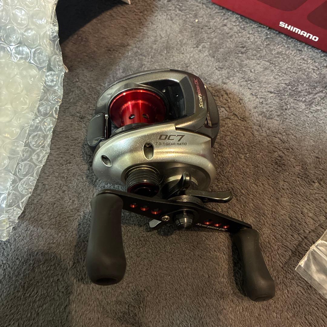 SHIMANO Scorpion DC7 ベイトリール
