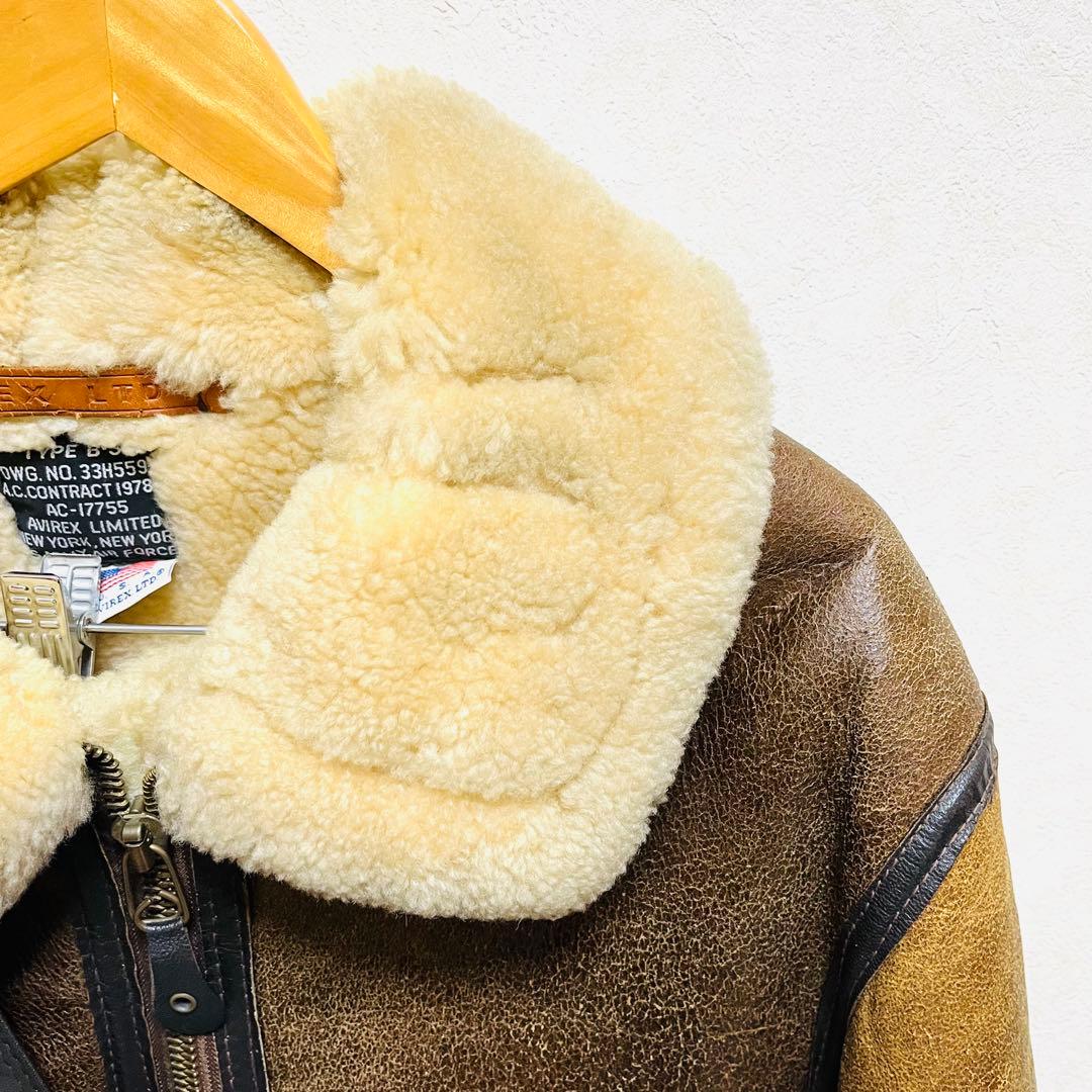 I*t様 【Avirex TYPE B-3】 フライトジャケット サイズ:38