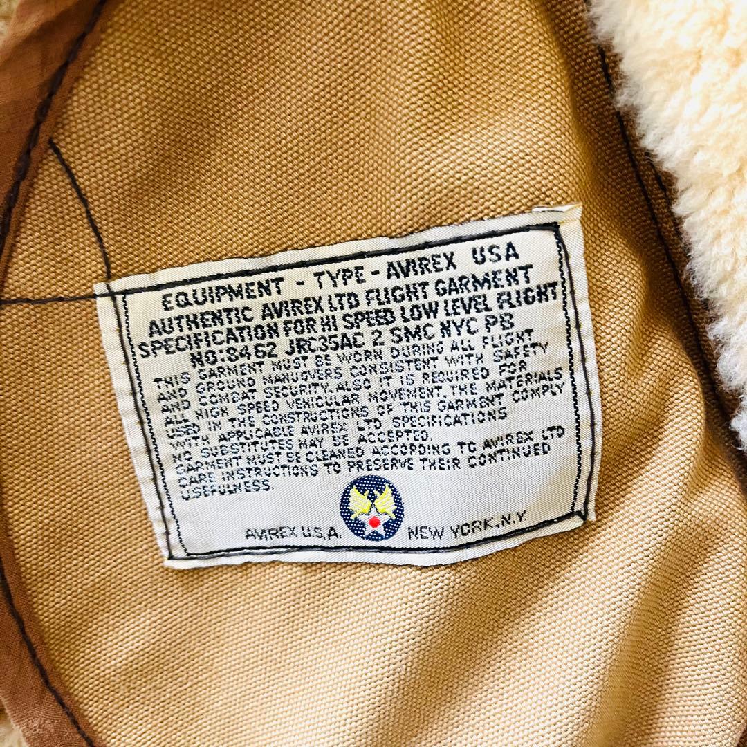 I*t様 【Avirex TYPE B-3】 フライトジャケット サイズ:38
