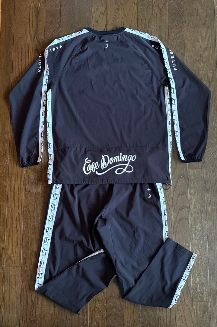 LUZ e SOMBRA ピステ 上下セット ウォーマー ltt