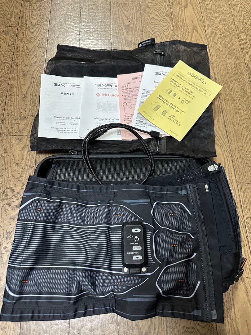 SIXPAD Powersuit Core Belt Mサイズ 正規品