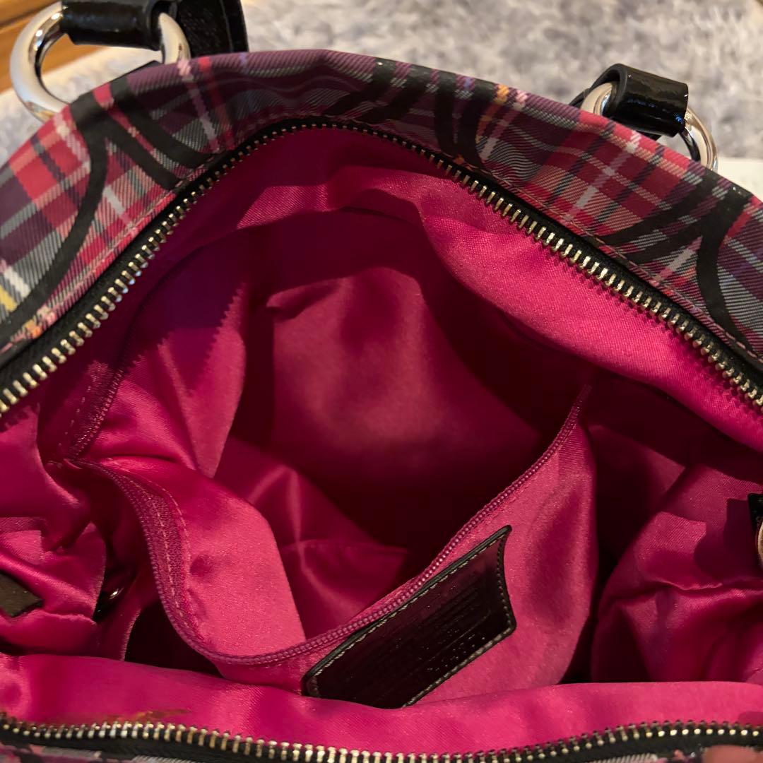 極美品】COACH ポピー シグネチャー ショルダーバッグ 2way y2k - メルカリ