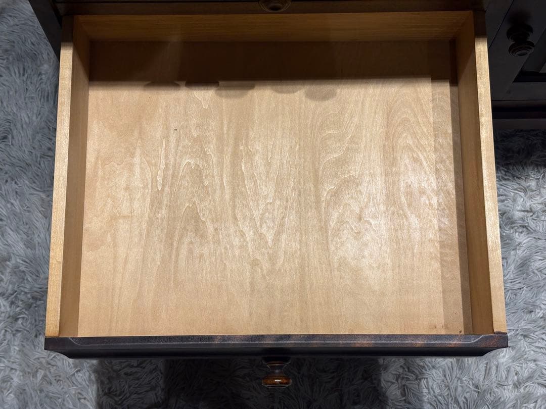 北海道民芸　ライティングビューロー　学習机　作業机　アンティーク　SG