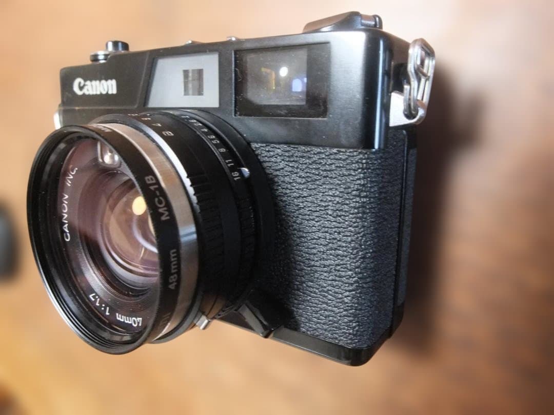 ★完動美品★ Canon Canonet QL17 G-Ⅲ BLACK