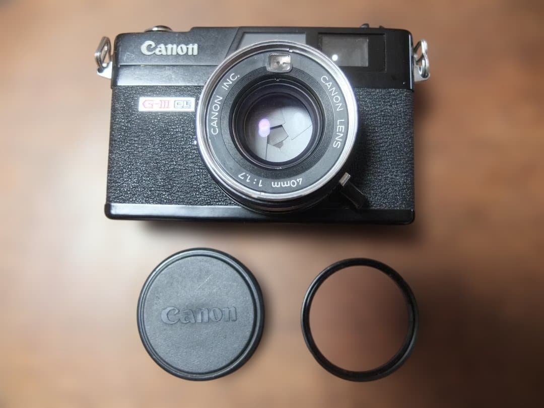 ★完動美品★ Canon Canonet QL17 G-Ⅲ BLACK