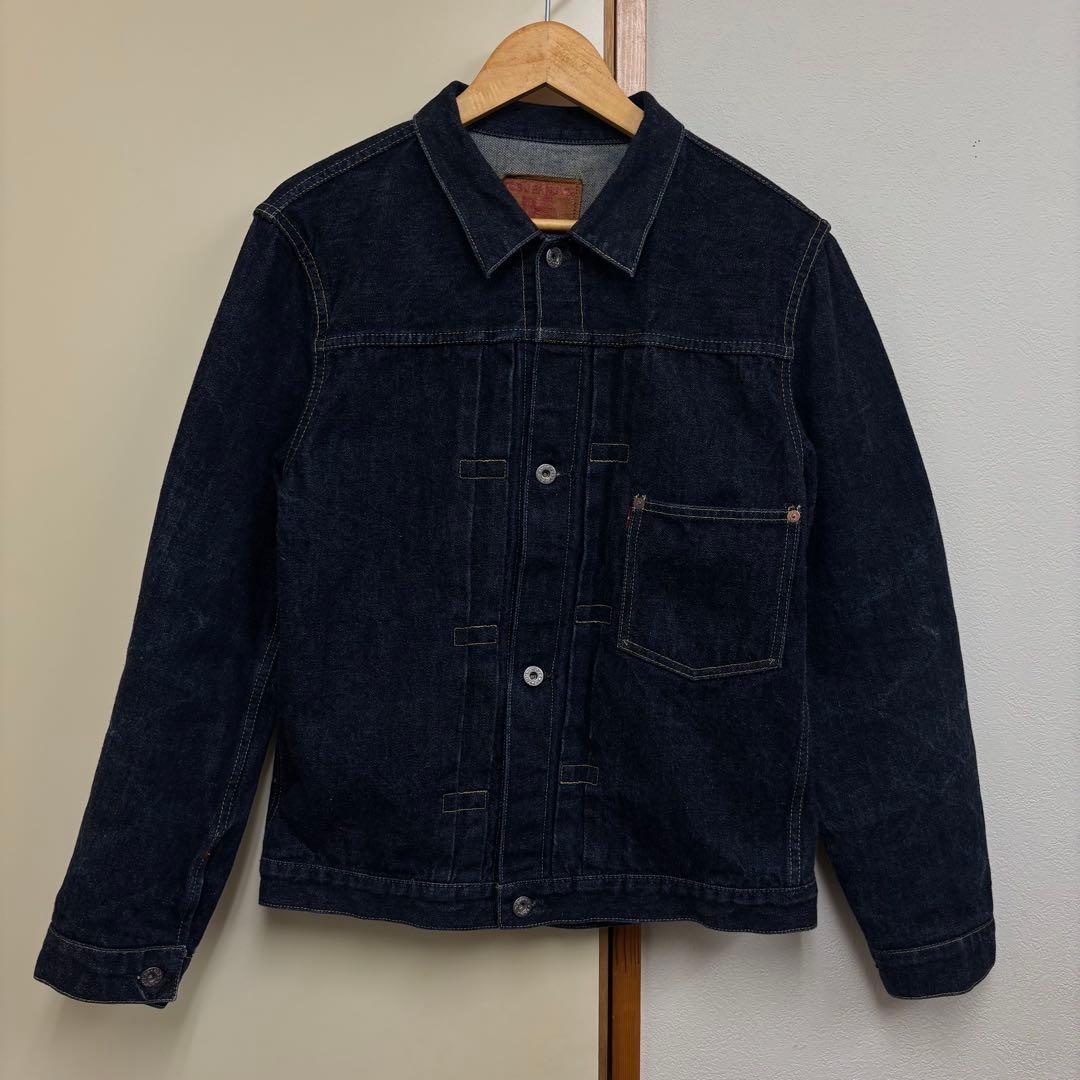 【TCB jeans】 S40's 大戦モデル セットアップ 赤タブ