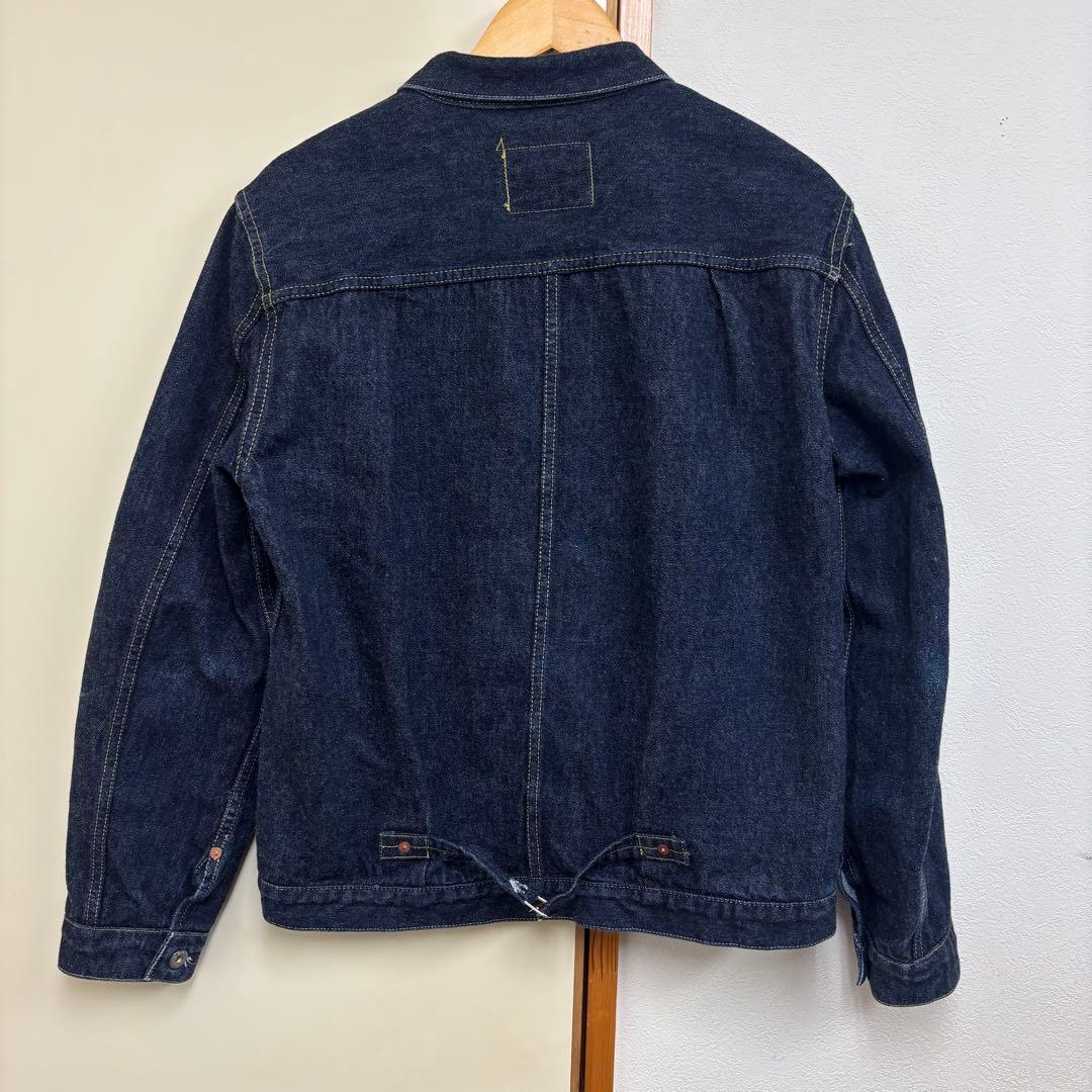 【TCB jeans】 S40's 大戦モデル セットアップ 赤タブ