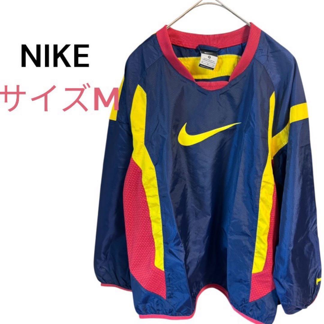 NIKE ナイキ かぶりウィンドブレーカー バルセロナカラー サイズM