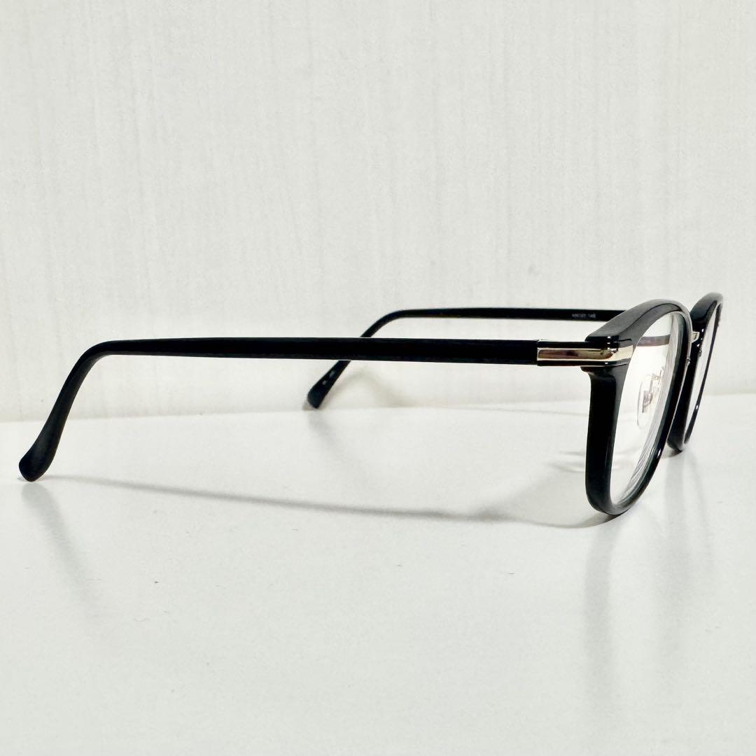キクチタケオ　メガネ　フレーム　黒縁　TKO311