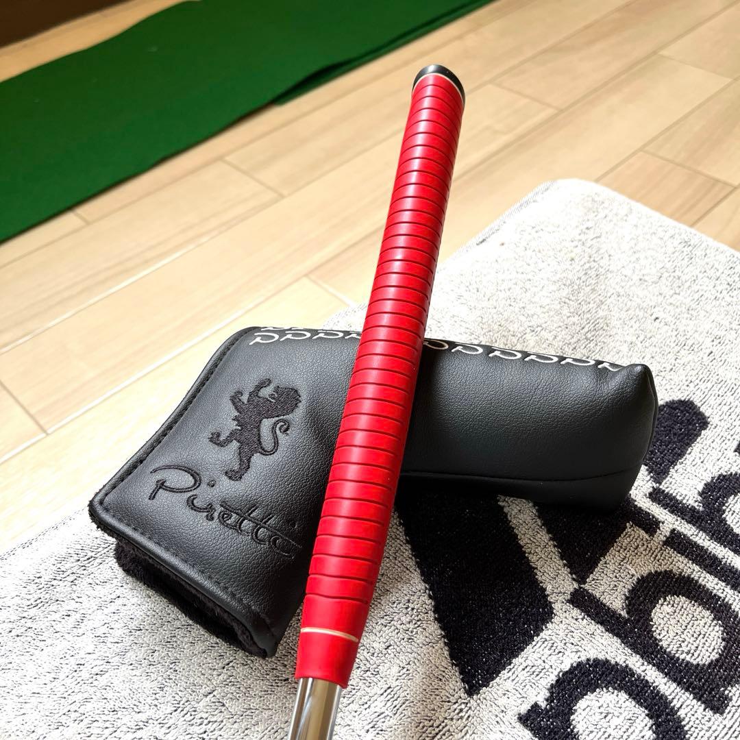 「希少 限定モデル」Piretti/ピレッティポテンザ2/ラインジングサンパター