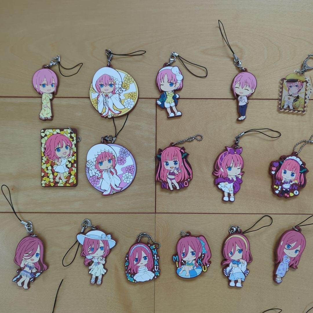 五等分の花嫁　ミストグラフ　等　100点以上　大量出品　まとめ売り